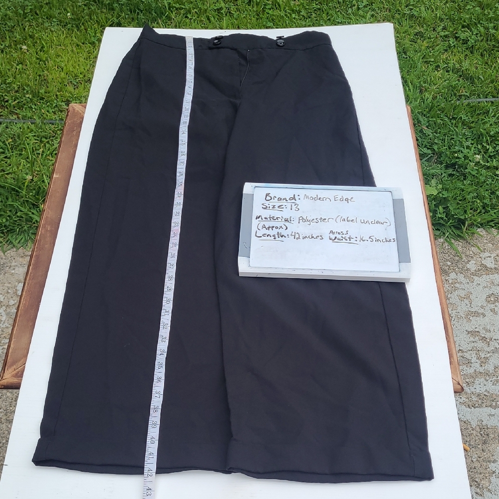 Black Dress Pants Last Call Free With Sale